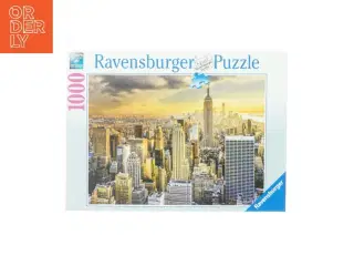 Ravensburger puslespil 1000 brikker fra Ravensburger (str. 70 x 50 cm)