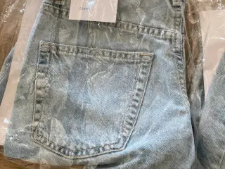 Denim shorts str 36 nye