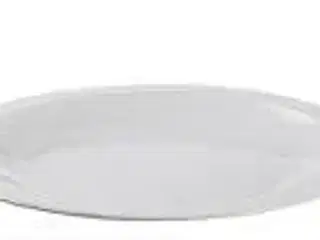 12 stk. Tallerken hvid 245 mm Rosti