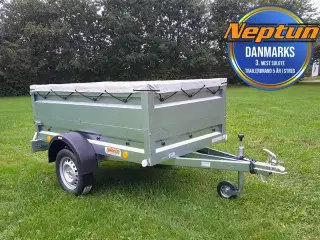 Neptun Praktik GN 129 Pak Høje sider, presenning, næsehjul
