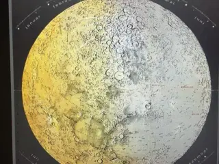 1969 * FALK PLAN * Mond - Moon - Lune