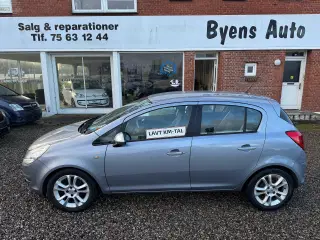 Opel Corsa Nysyn Lav km Meget Pæn