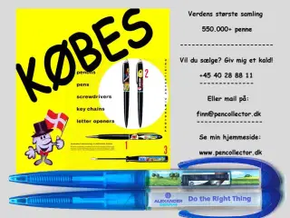 Floatpenne KØBES 