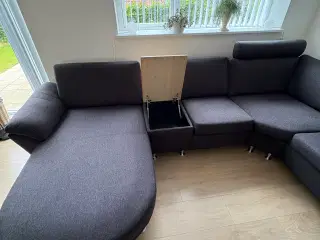 Hjørnesofa. (Mærke symfoni)