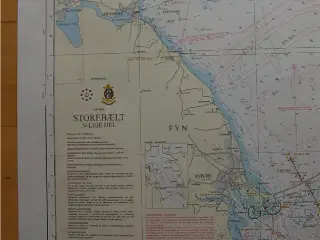 Dansk Søkort  141 STOREBÆLT Nordlige del