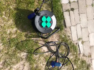 Kabel tromle til camping 