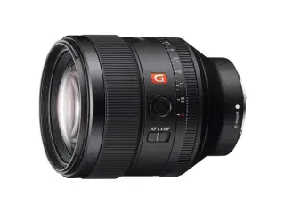 Sony FE 85mm f/1.4 GM
