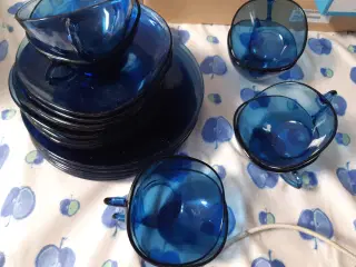 Blå Glaskopper