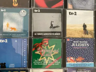 Cd’er med populær musik