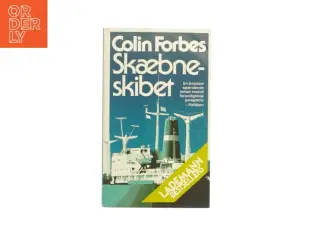 Skæbne skibet af Colin Forbes (Bog)