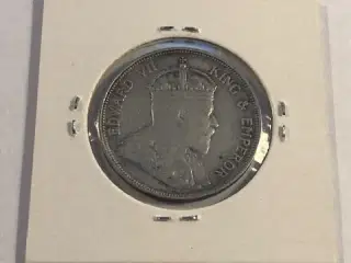 Half Dollar 1907 Straits Settlements