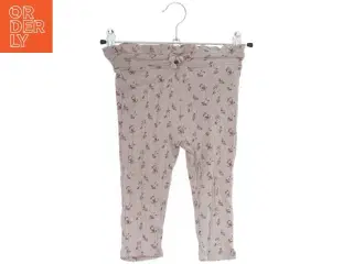 Små blomstret leggings til børn fra Name It (str. 80)