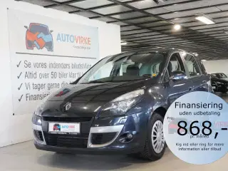 Renault Scénic 1,6 DCI FAP Expression start/stop 130HK 6g