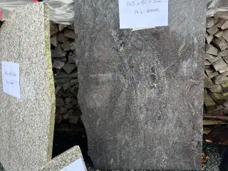 Granit plader 3 cm