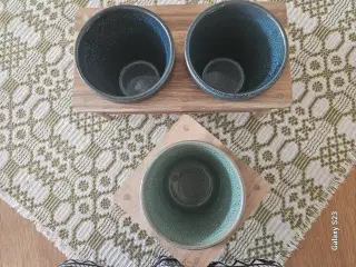 CASA LIVING KRYDDERI POTTER MED HOLDER 
