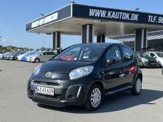 Citroën C1 1,0 Seduction Clim 68HK 5d