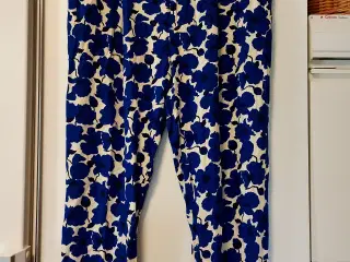 H&M Chinos bukser i blå Størrelse 42