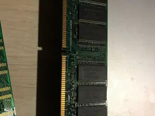 RAM - div ældre typer