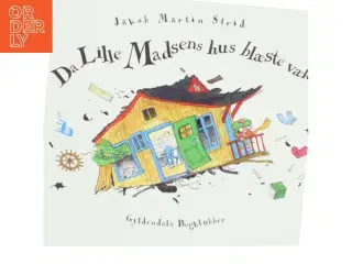 Da Lille Madsens hus blæste væk af Jakob Martin Strid (Bog)