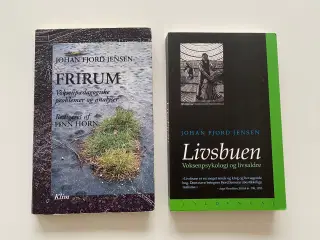 Frirum og Livsbuen bøger. Johan Fjord Jensen