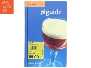 Gyldendals ølguide af Anders Evald (Bog)