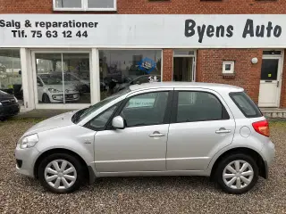 Suzuki SX4 Nysyn