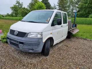 Vw Transporter Dobbel kabine 
