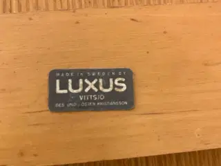 Vintage design sofabord, Luxus, Vittsjö, 1960-1970