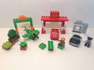 Duplo Disney Cars, Lille fly samt andet  som vist 