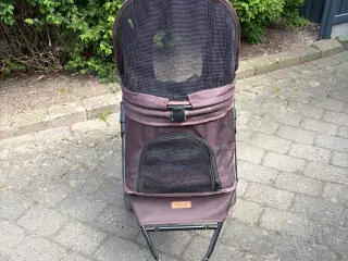 Klapvogn til mindre dyr