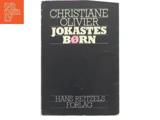 Jokastes Børn af Christiane Olivier (Bog)