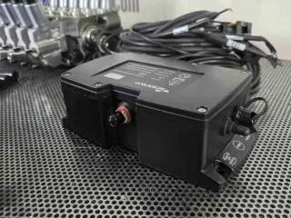 Proportionalventil DPX100 og radiofjernbetjening