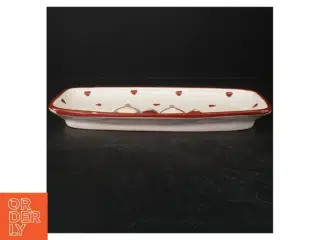 Keramisk fad med julemotiv fra Atmosphere (str. 33x18 cm)