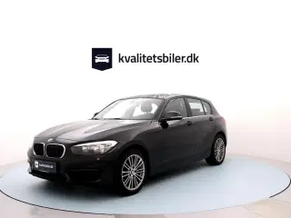 BMW 118d 2,0 Connected