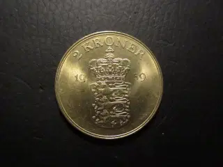 2 kr 1959 unc kv. 0