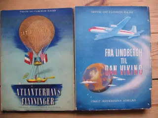 Atlanterhavs flyvninger, 2 bøger