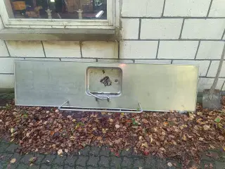 Håndvask rustfri