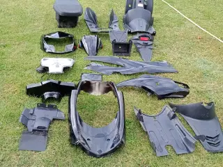 VGA Explora Skjold-dele