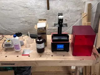Resin 3D-printere, Elegoo Mars