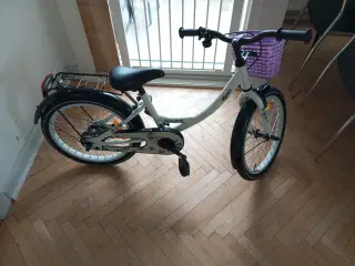 fin pige cykel