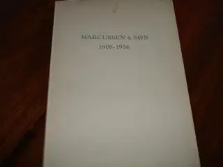 Marcussen & søn   1806-1956