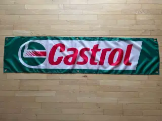 Flag med Castrol