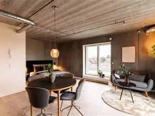 23 m2 lejlighed på Firskovvej, Kongens Lyngby, København