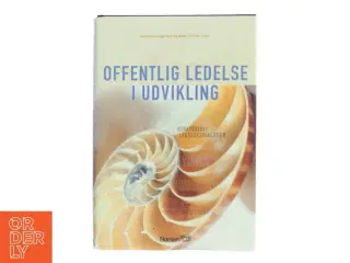 Offentlig ledelse i udvikling (Bog)