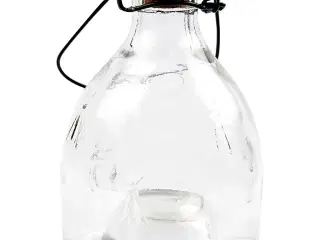 Elegant Hvepsefanger i Klart Glas - 13 cm høj
