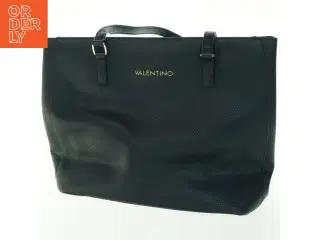 Sort håndtaske fra Valentino (str. 42x30 cm)