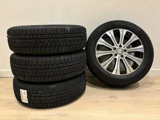 18″ Vinterhjul / Vinterdæk Orig. MB EQA / EQB