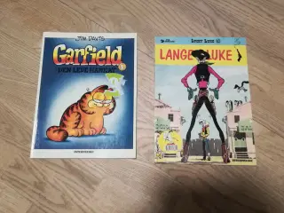 Garfield , Lucky Luke