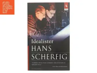 Idealister : roman af Hans Scherfig (Bog)