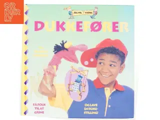 Jeg vil være dukkefører (Bog)
